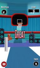 Basketball Dunk Challenge 3D截图4