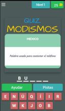 Quiz Modismos Mexico截图1