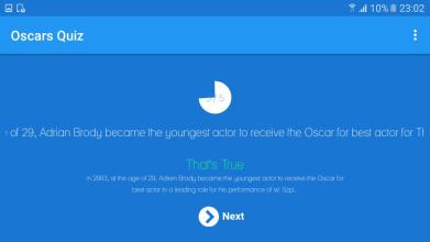 Oscars Quiz截图3
