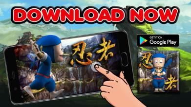 Ninja Hattori Jungle Run Adventure 2017截图1