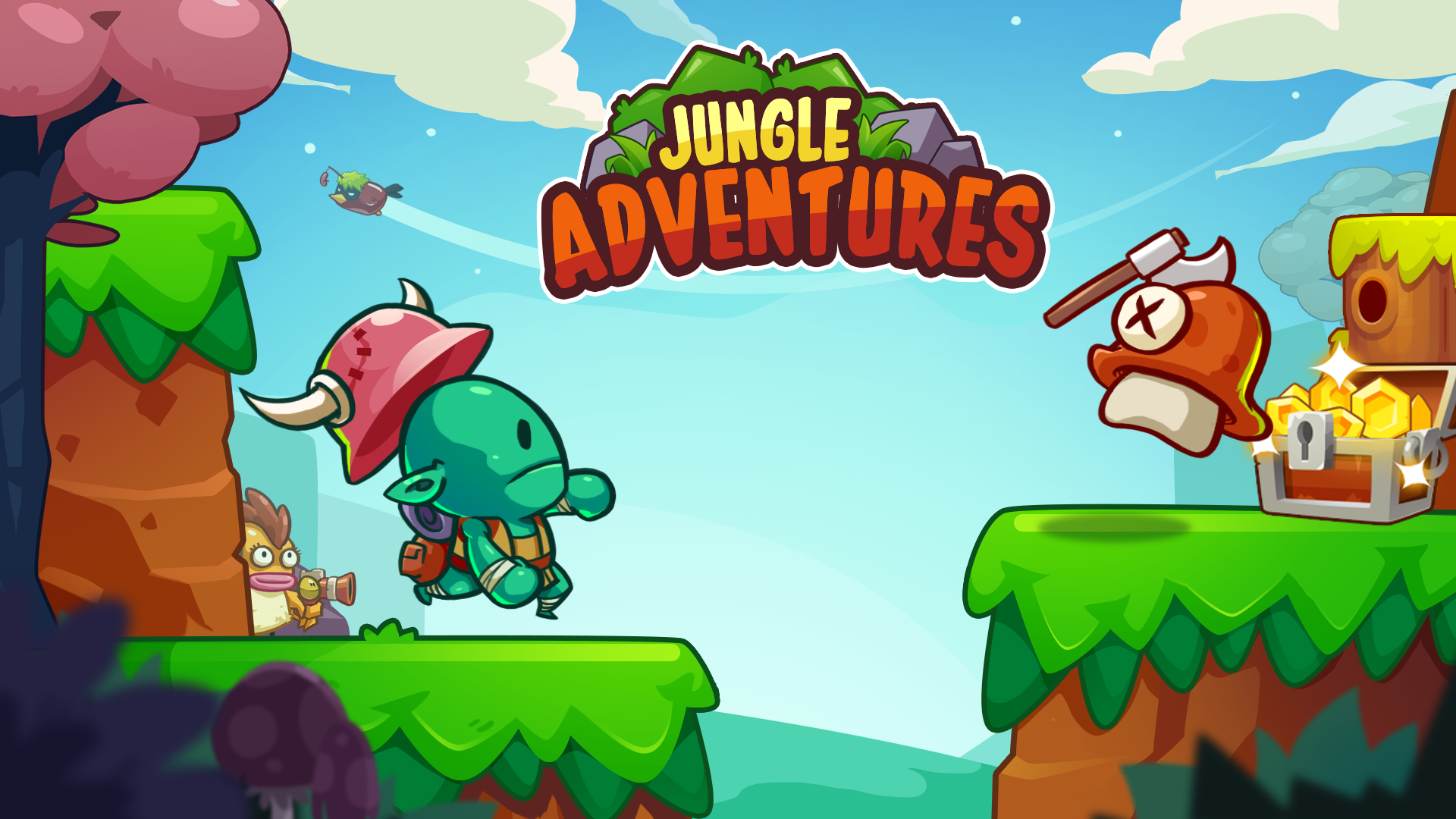 Jungle Adventures Online截图4