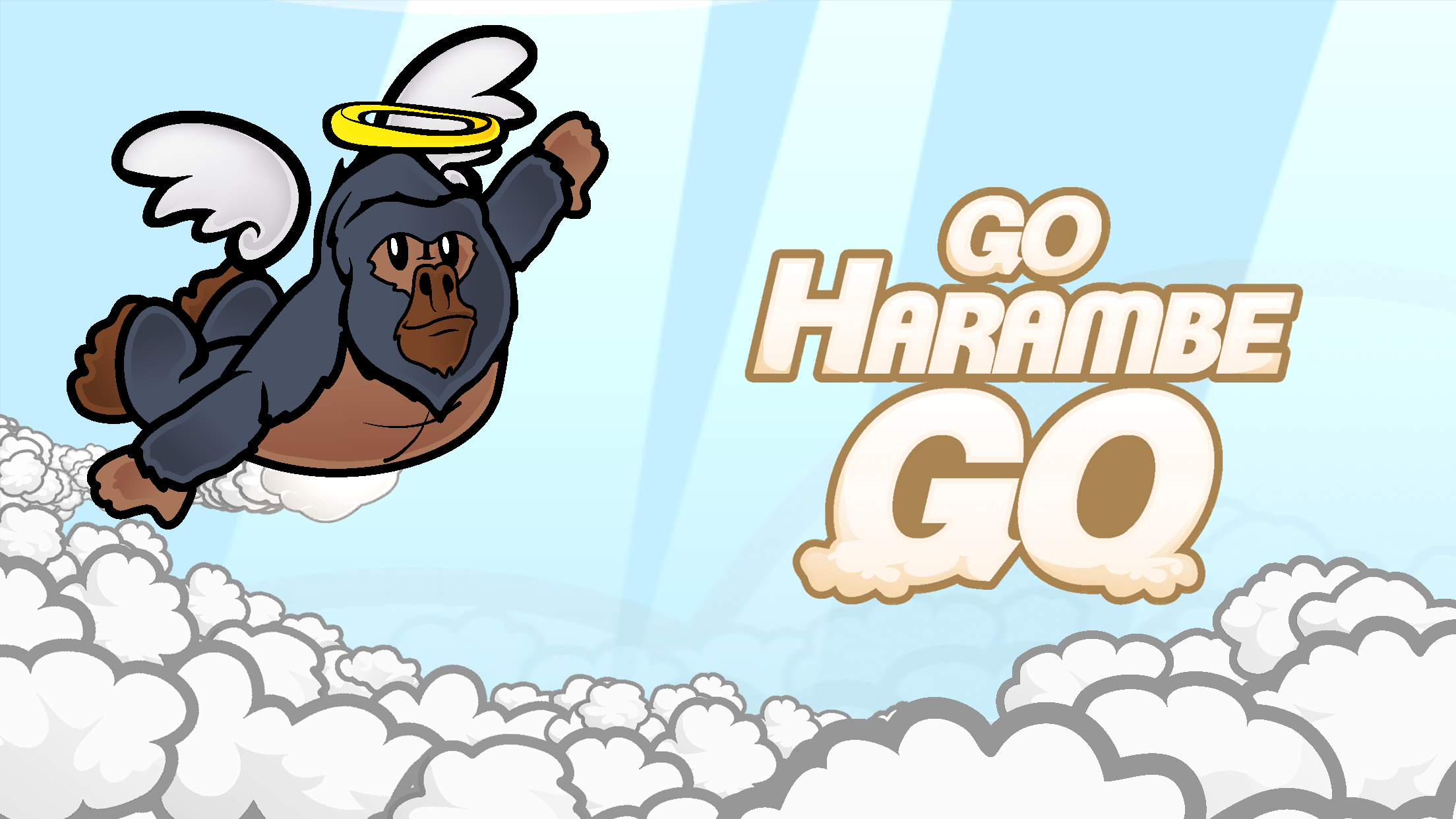 Gorilla Glider - Go Harambe Go截图1