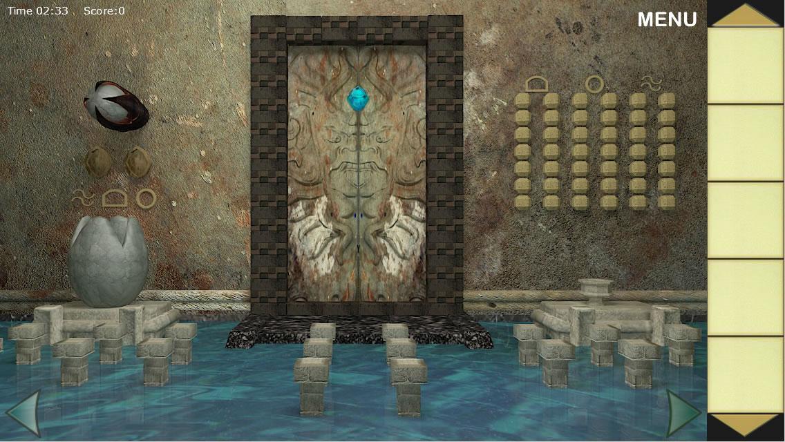 Underwater Palace Escape截图3