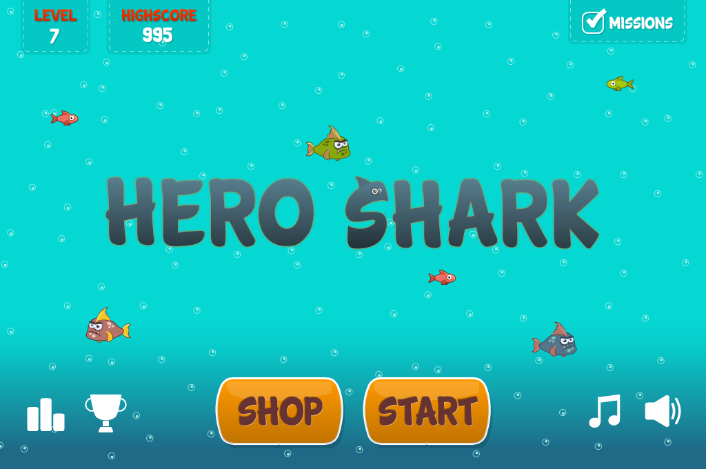 Hero Shark截图5