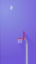 Minimal Bouncy Hoops截图2