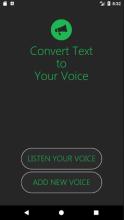 Converter Text to Your Voice截图1