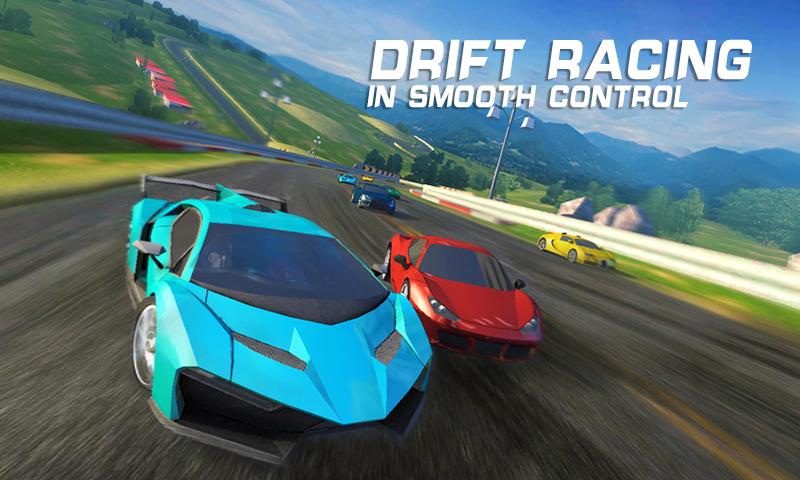 Fast car speed drift racing截图4