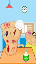 Peppa Foot Doctor截图3