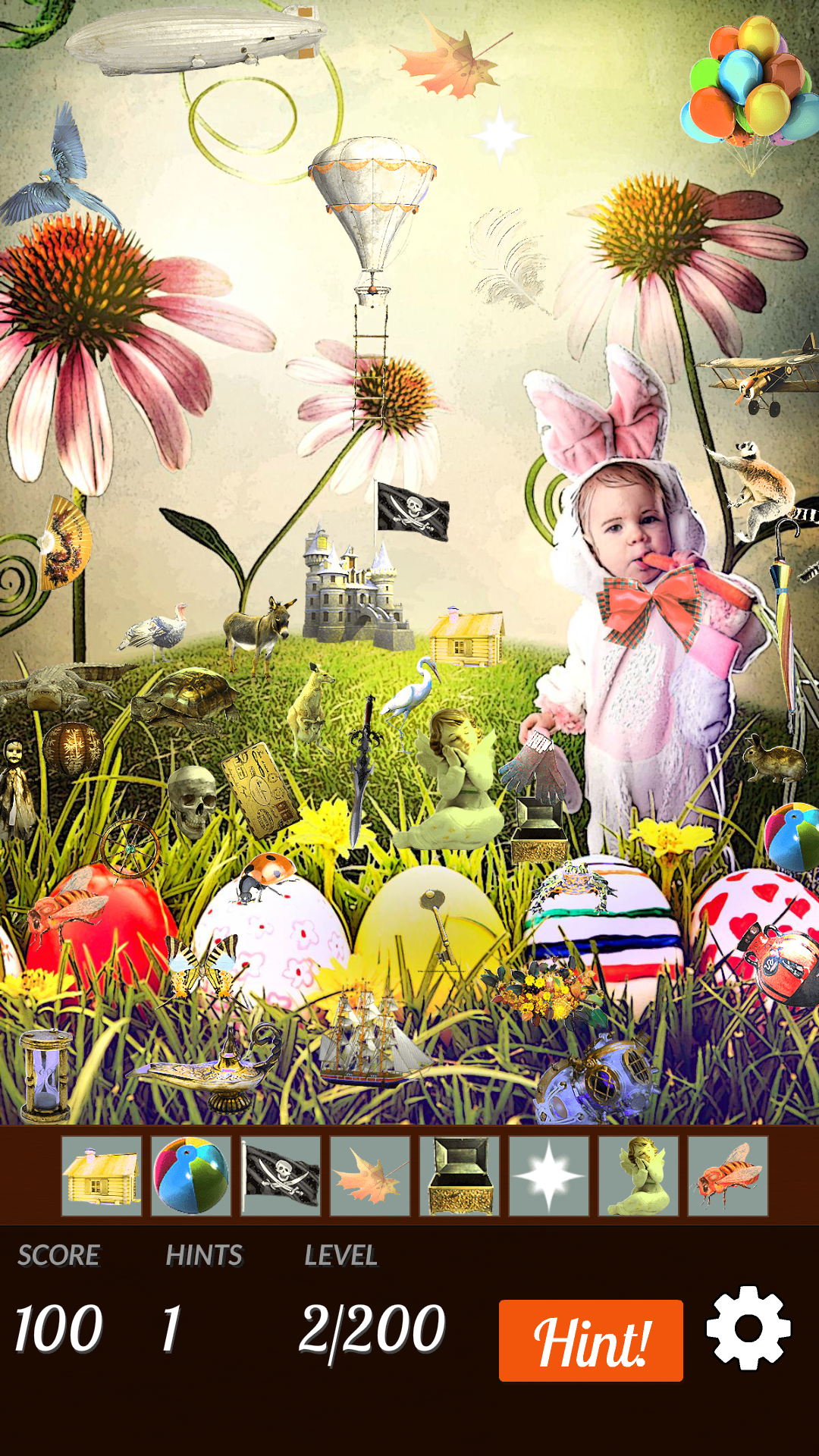 Hidden Object: Magic of Easter截图2