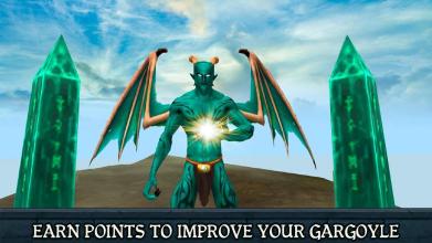 Gargoyle Flying Monster Sim 3D截图4