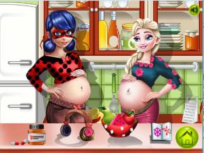 Ladybug & Ice Queen Pregnant截图3