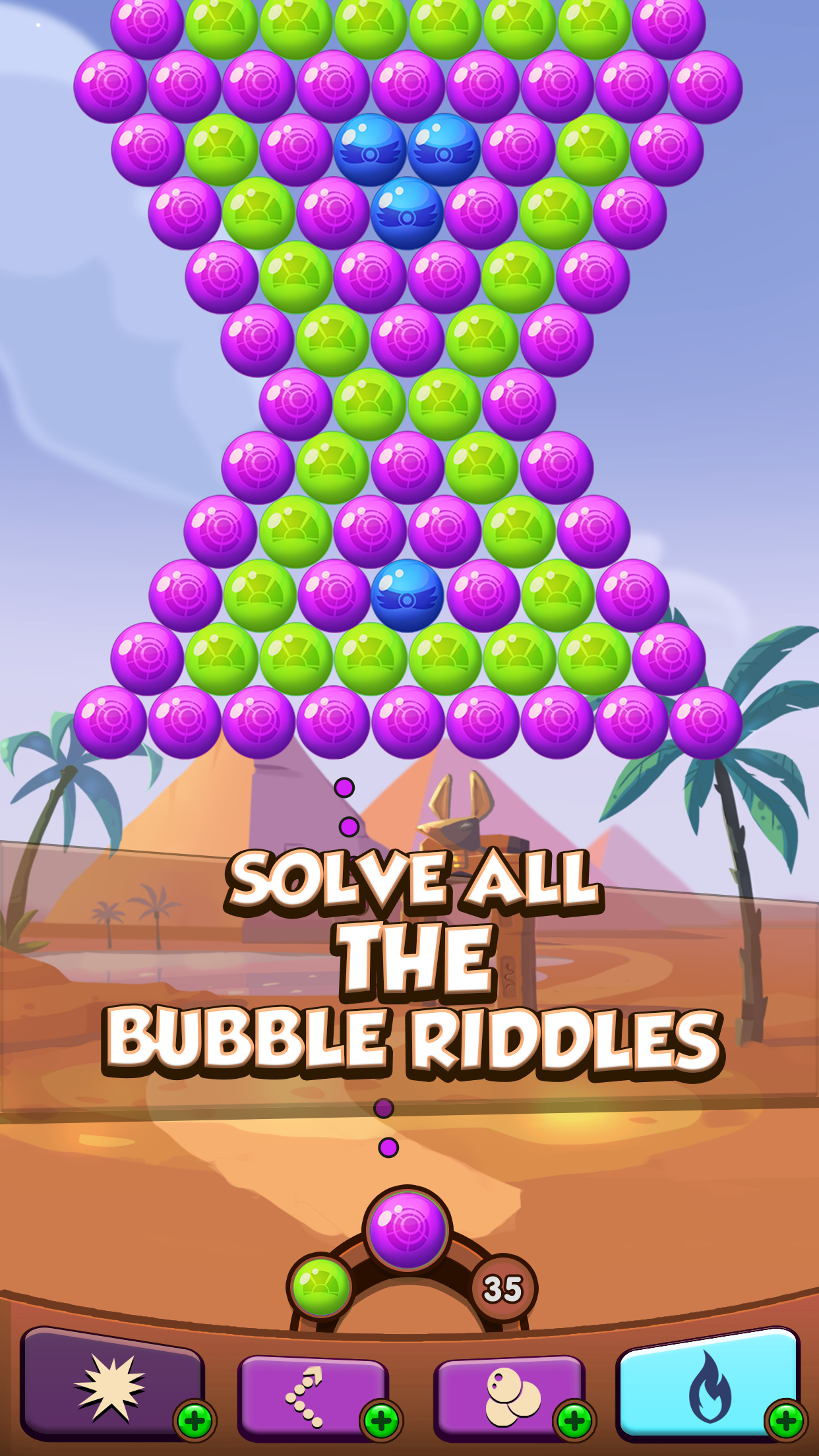 Bubble Pyramids截图3