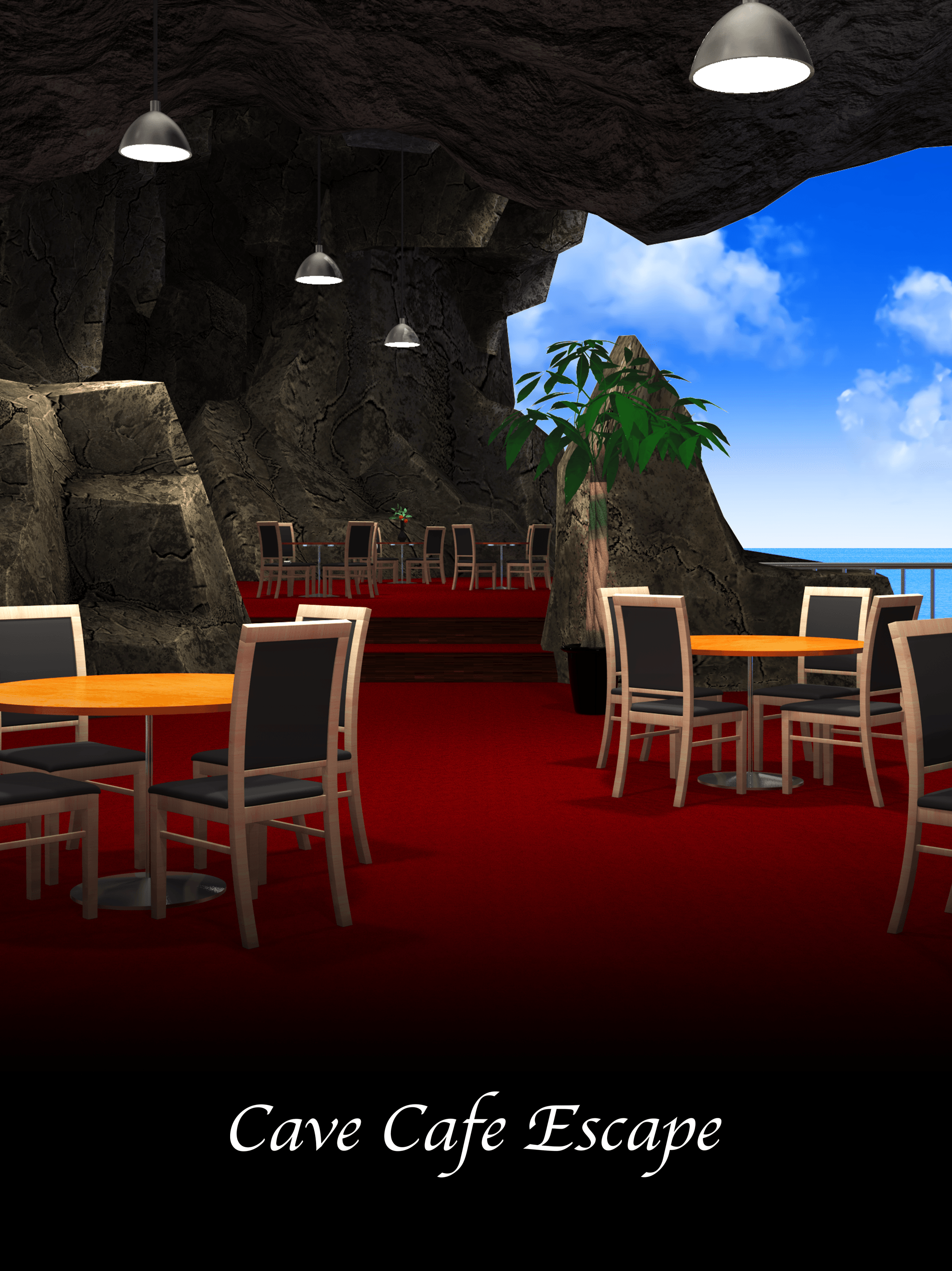 Cave Cafe Escape截图5