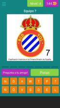 Quiz Futbol Español截图1