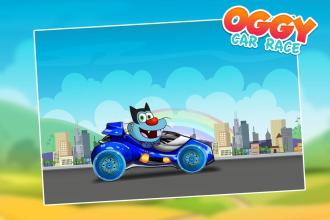 Oggy Car Racing Game截图1