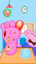 Peppa Foot Doctor截图4