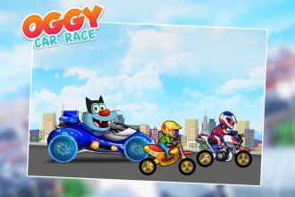 Oggy Car Racing Game截图3