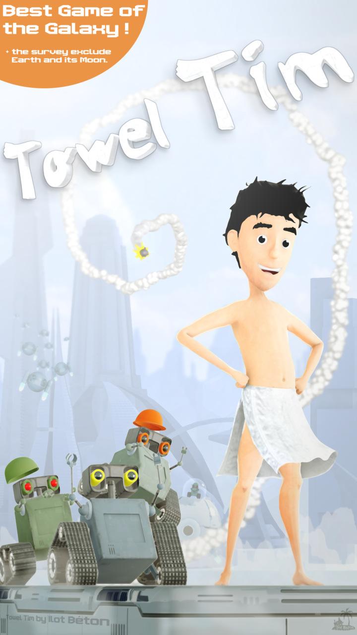 Towel Tim Free - 毛巾哥蒂姆截图1