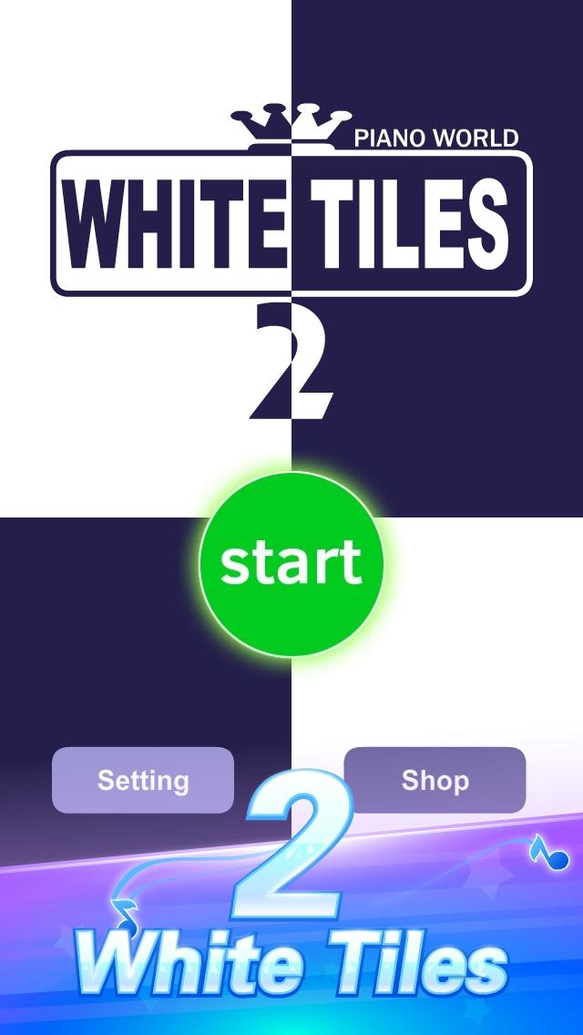 White Tiles 2 : Piano World截图1