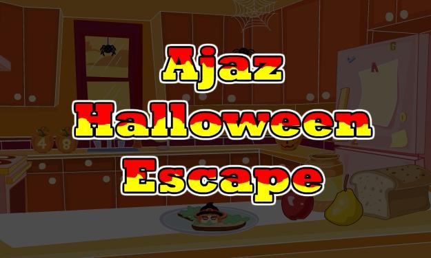 Ajaz Halloween Escape截图2