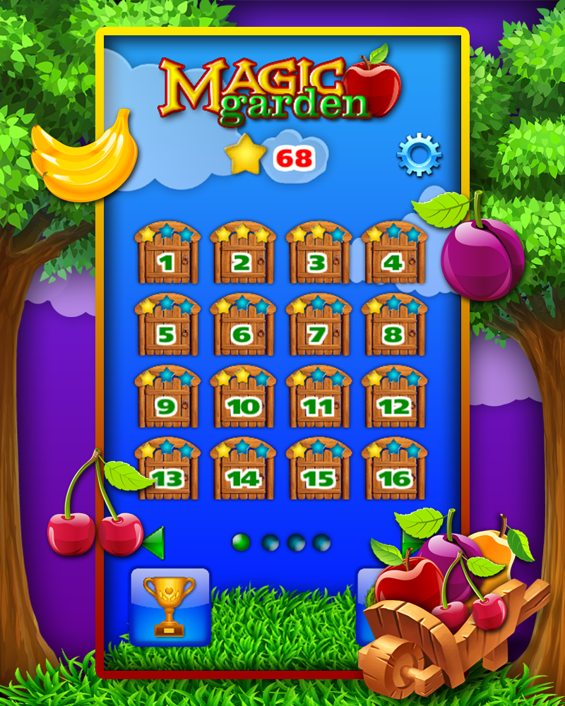 Magic Garden截图4