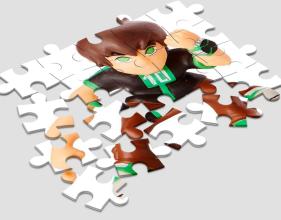 Jigsaw Puzzle for Ben 10 & Aliens截图3