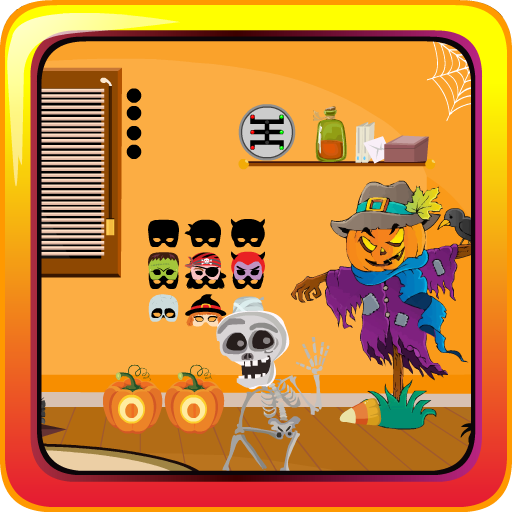 Ajaz Halloween Escape截图1