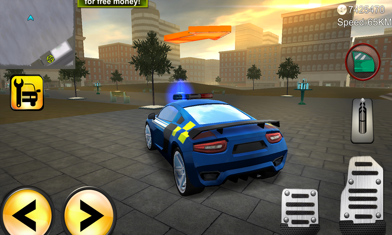 3D SWAT POLICE MOBILE CORPS截图1