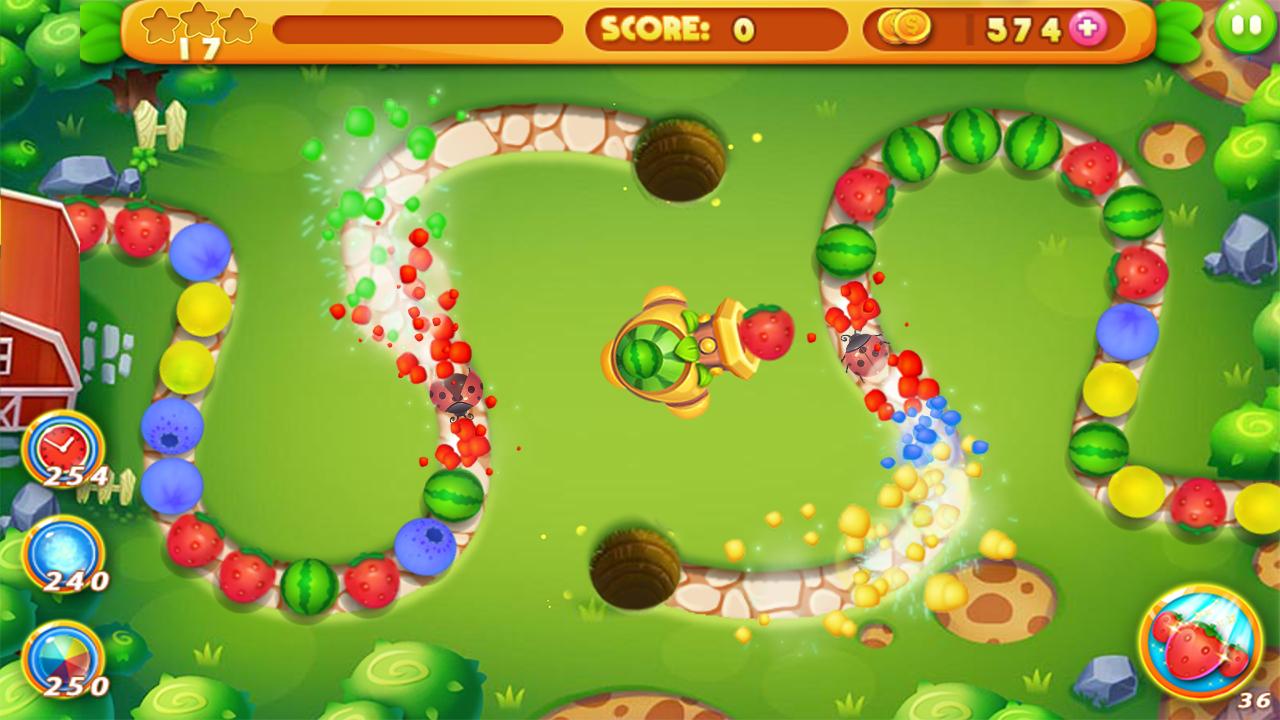 Fruit Marble截图4