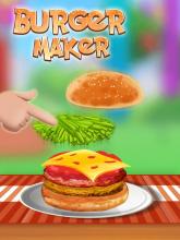 Burger Maker::Cooking Game截图4