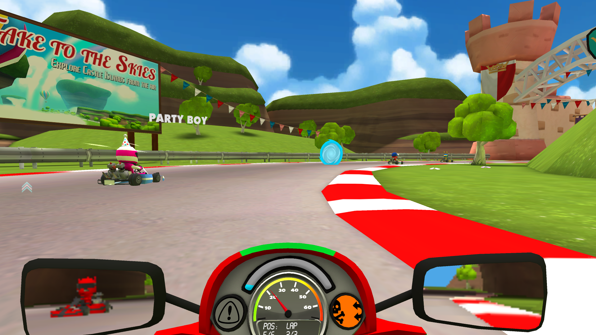 VR Karts: Sprint截图1