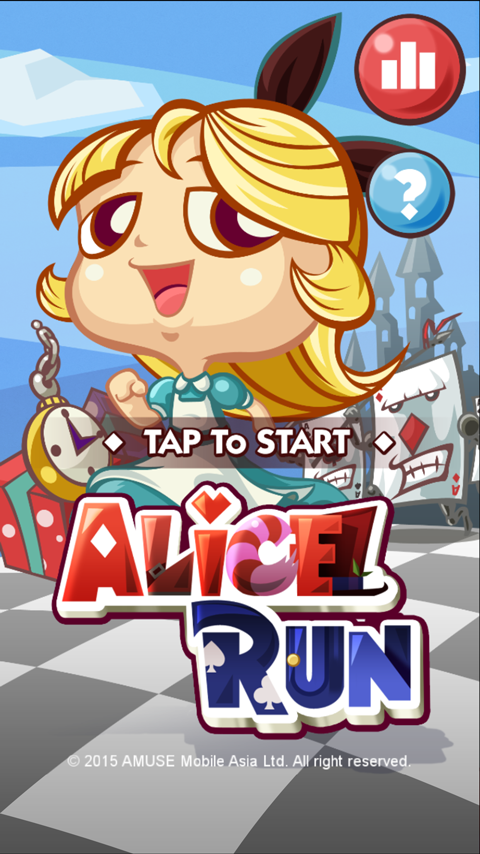 Alice Run 爱丽丝快跑截图1