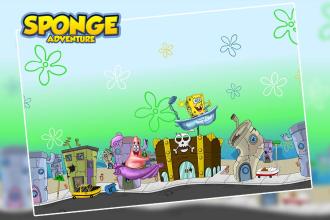 Sponge Race Car Rush Adventures截图2