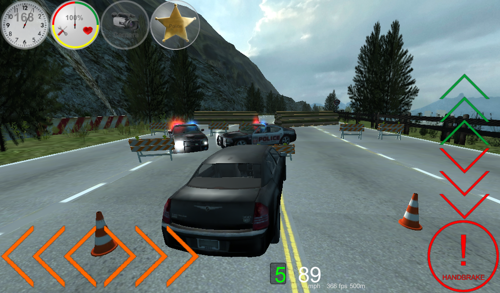 Duty Driver Police FREE截图4