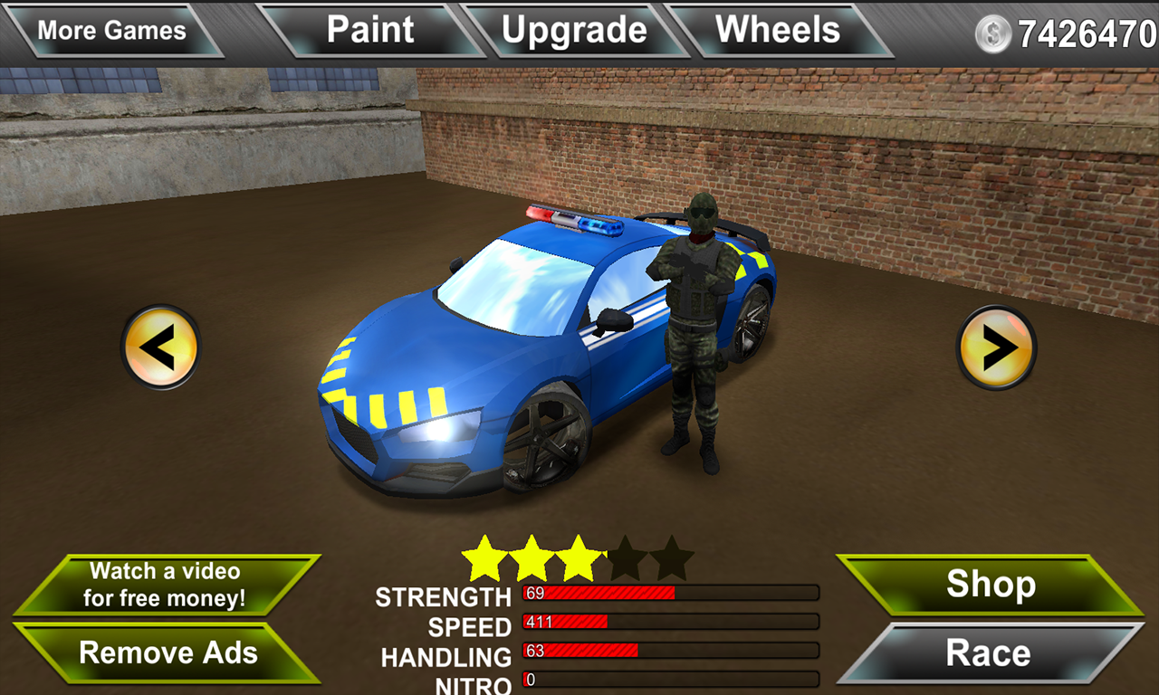 3D SWAT POLICE MOBILE CORPS截图3