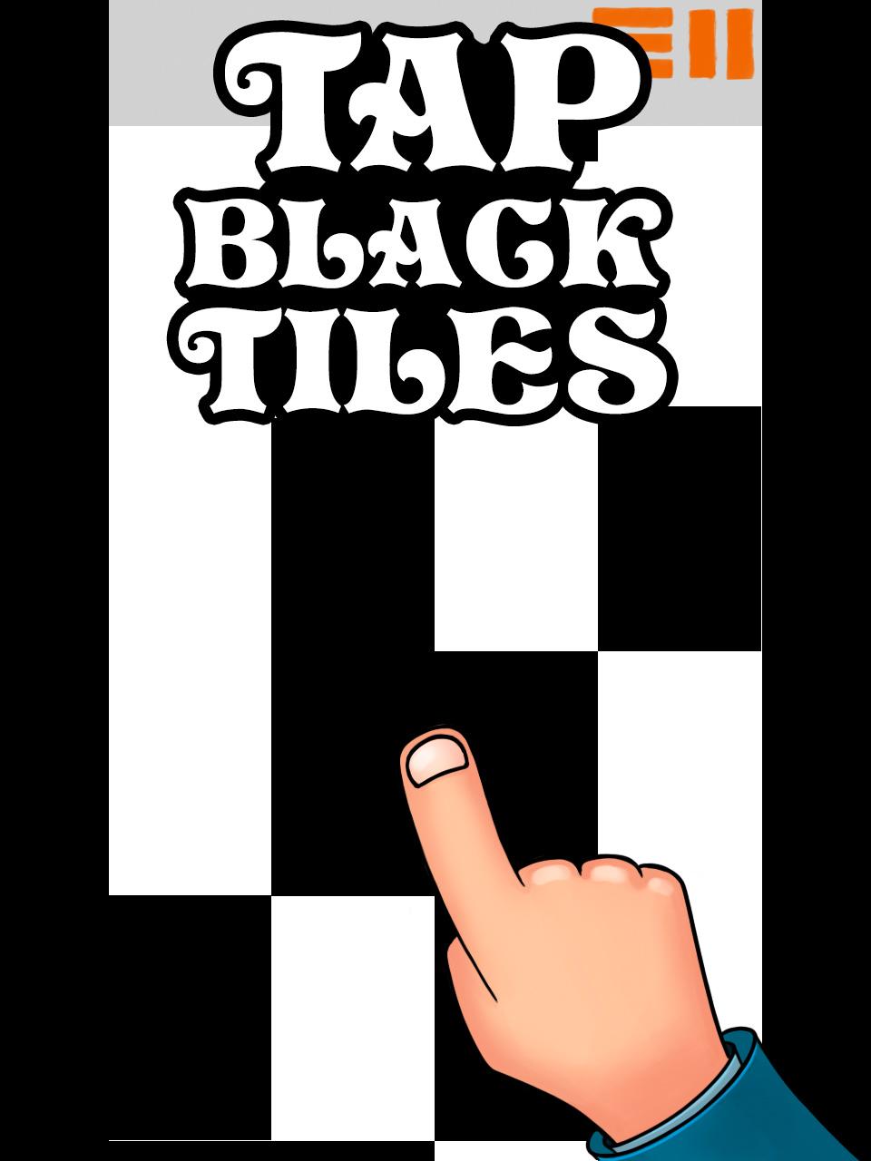 Tap Black Tiles截图1