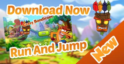 Crazy Bandicoot Jungle World截图2