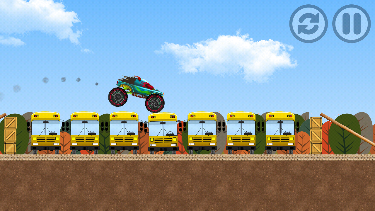 Monster Truck for Kids截图5