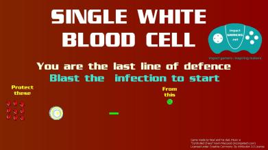 Single White Blood Cell截图3