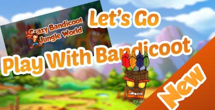 Crazy Bandicoot Jungle World截图1