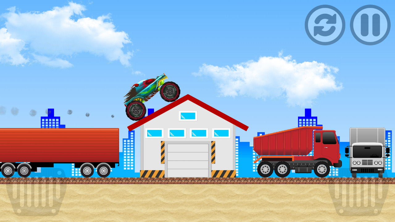 Monster Truck for Kids截图3