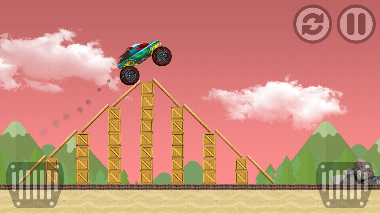 Monster Truck for Kids截图4