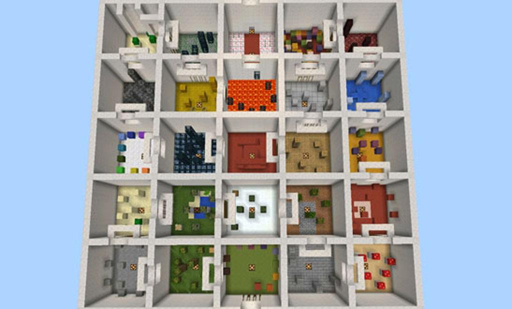 Paradise Parkour map for MCPE截图4