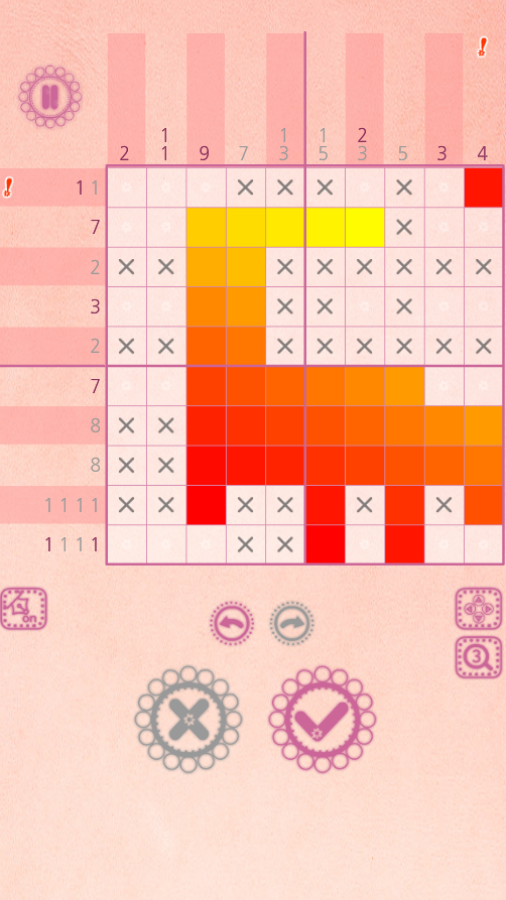 Picross Lucy - Nonogram截图4