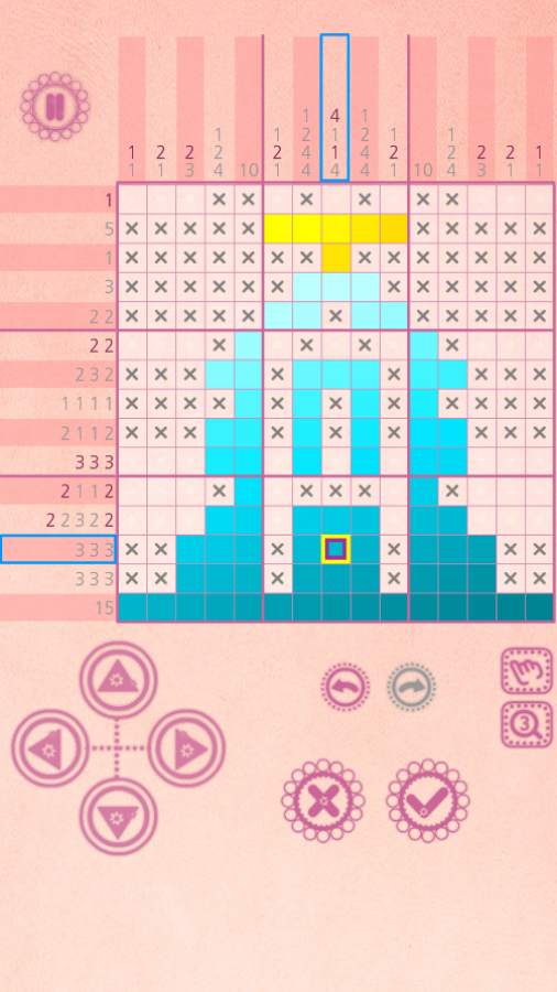 Picross Lucy - Nonogram截图5