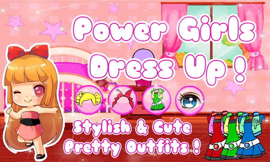 Cute Power Dress Up for Girls截图2