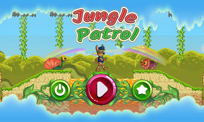 Paw Jungle Adventure Patrol截图1