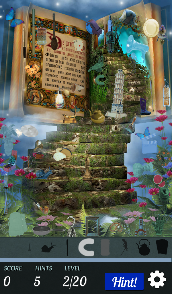 Hidden Object - Fairy Tale截图5