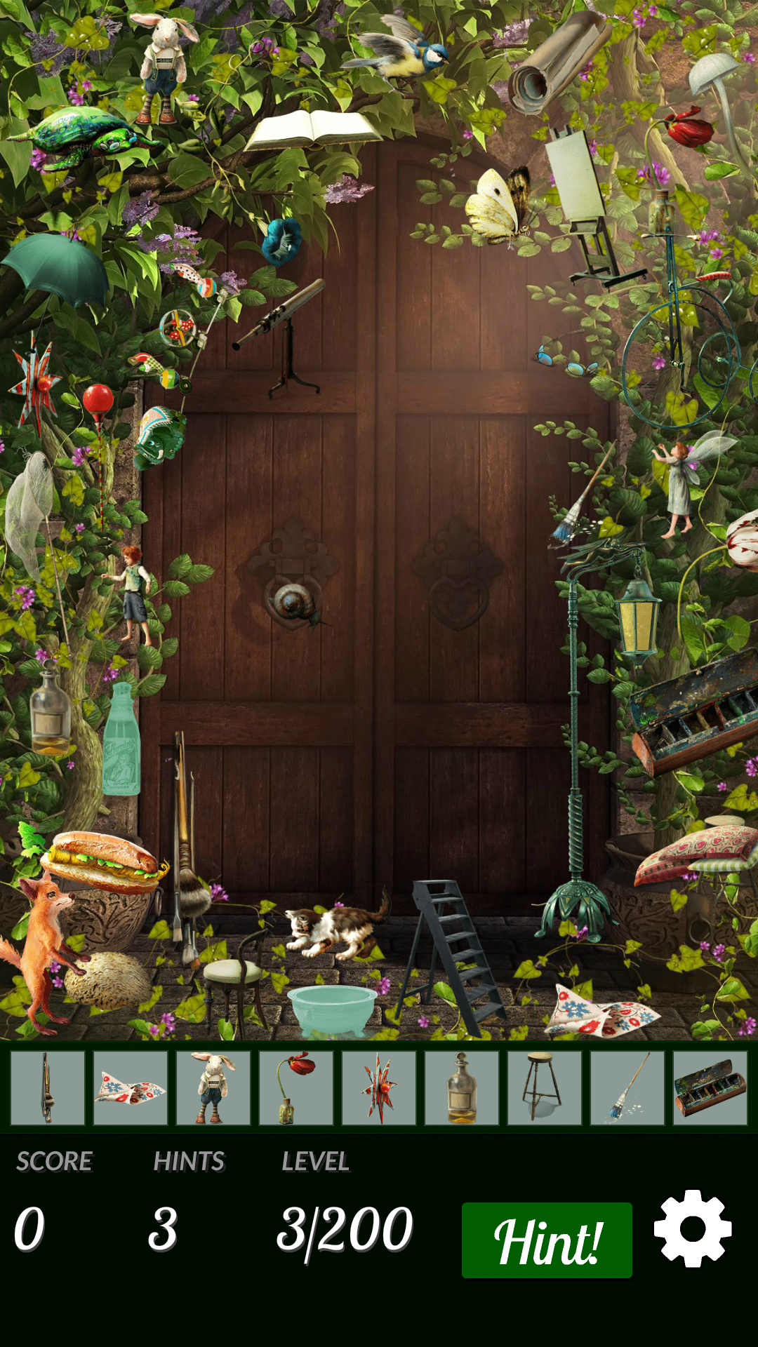 Hidden Object - Garden Party截图3