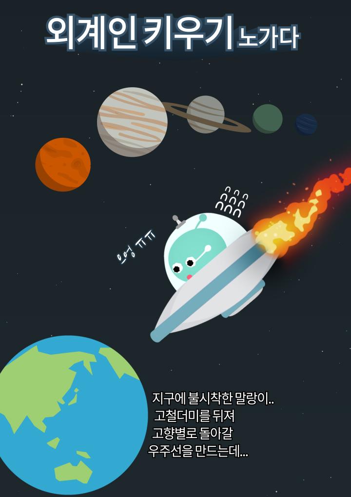 외계인 키우기 노가다截图1